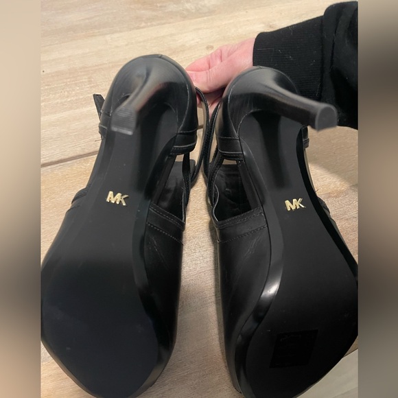 MICHAEL KORS Open-toe Ankle Boot US Size 7.5 - Picture 7 of 9